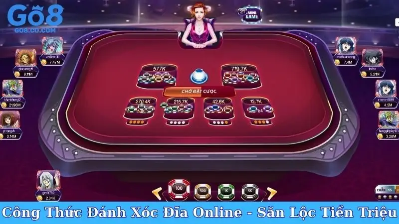 Công Thức Đánh Xóc Đĩa Online - Săn Lộc Triệu