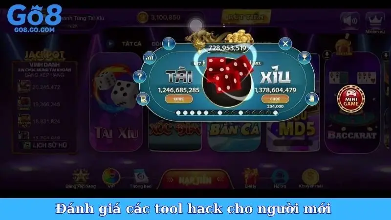 Đánh giá các tool hack cho người mới 