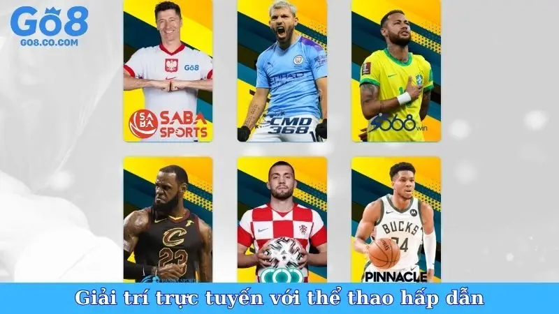 Giải trí trực tuyến với thể thao hấp dẫn