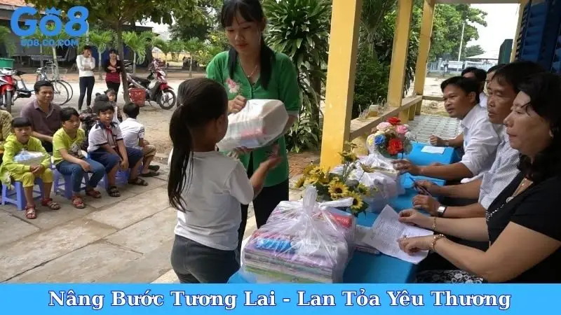 Nâng Bước Tương Lai GO8 - Hành Trình Lan Tỏa Yêu Thương