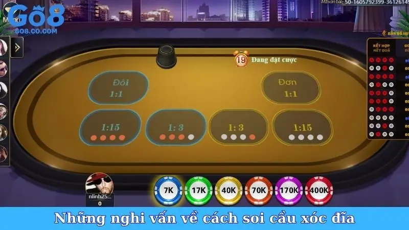 Những nghi vấn về cách soi cầu xóc đĩa